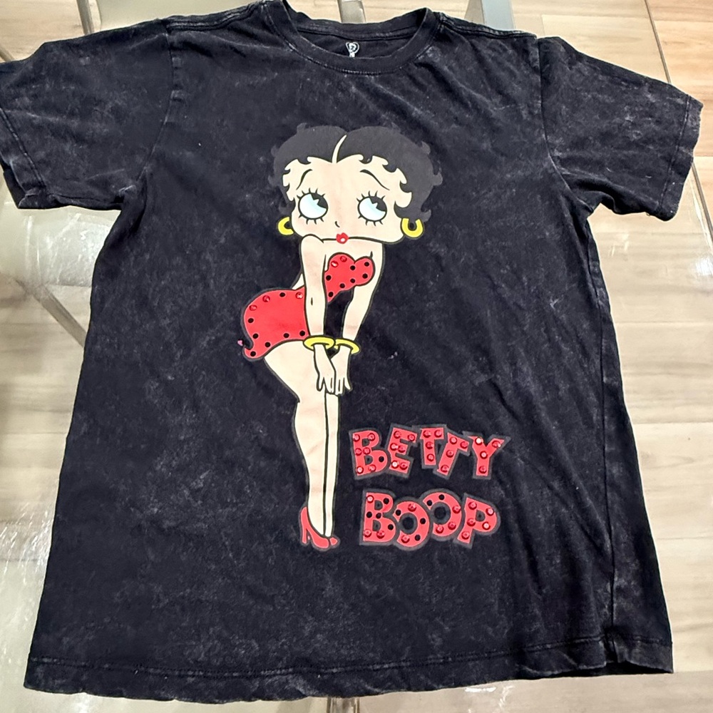 Vintage Betty Boop Graphic T-Shirt | SZ XS-S | 100% Cotton